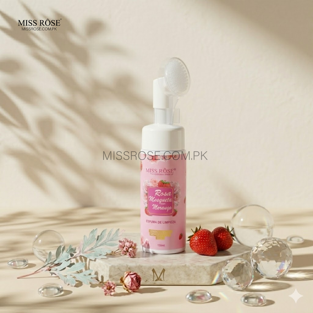 Miss Rose Skin Revive Foaming Cleanser