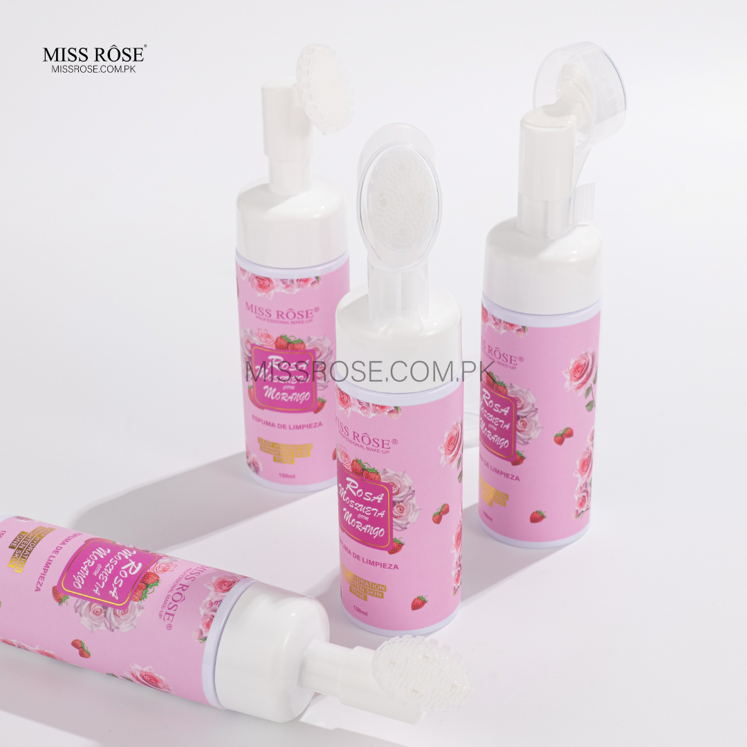 Miss Rose Skin Revive Foaming Cleanser