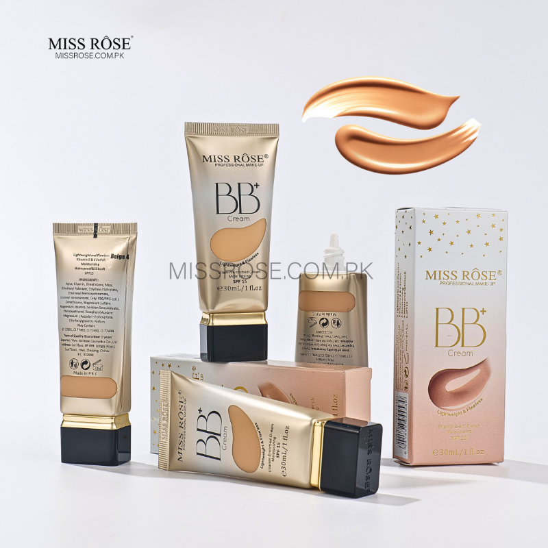 Miss Rose SPF Vitamin-E BB Cream