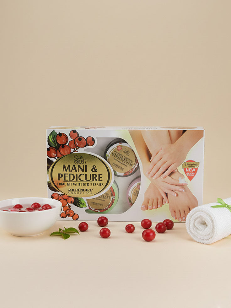 Mani & Pedicure Kit 5 Items