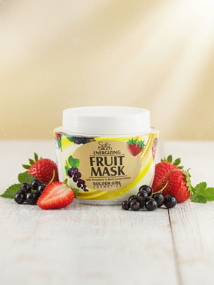 Fruit Mask - Strawberry & Blackcurrant