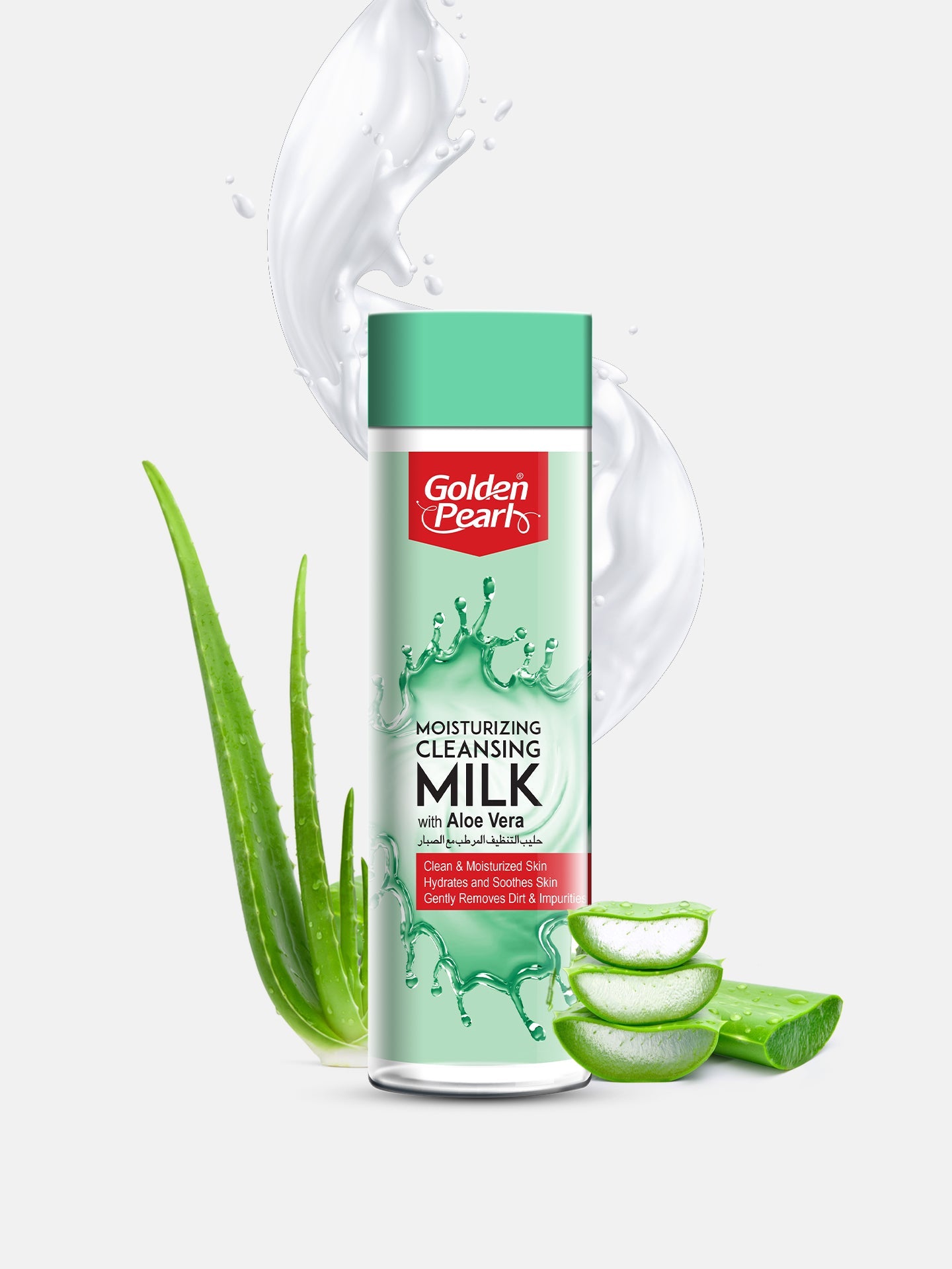 Moisturizing Cleansing Milk