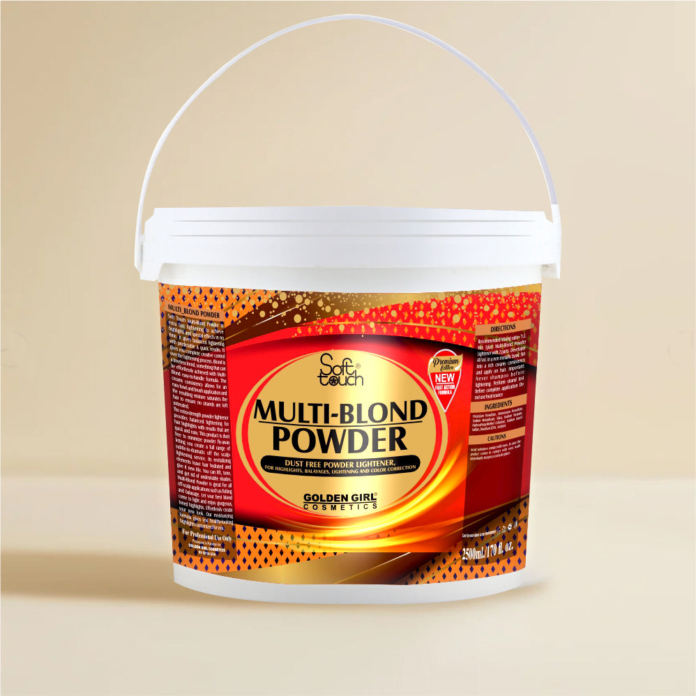 Multi - Blond Powder for Streaking