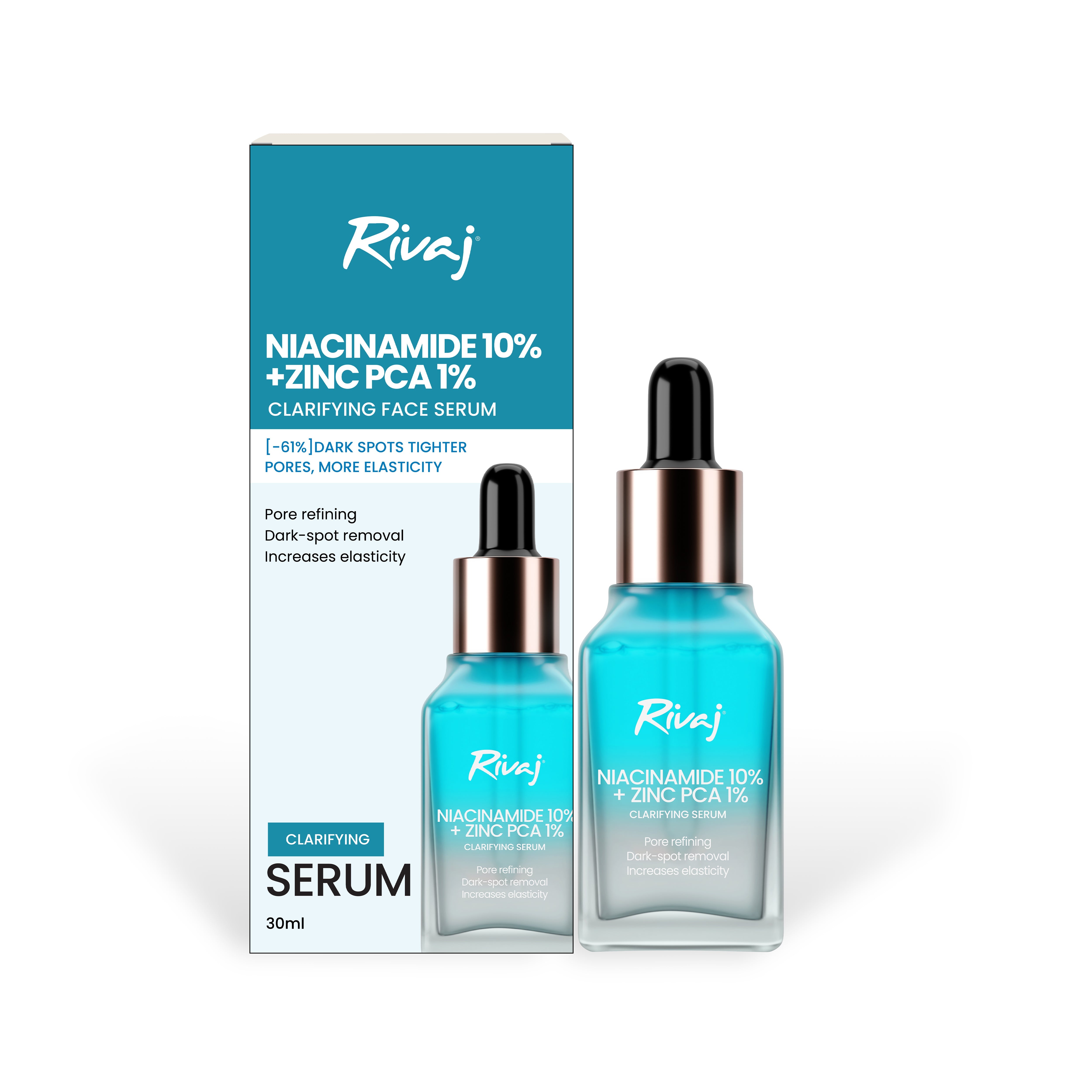 Niacinamide 10% + Zinc PCA 1% Clarifying Face Serum 30ml