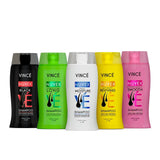 NUVEX Shampoo Pack of 5 Vince Care  