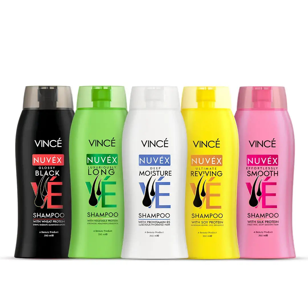 NUVEX Shampoo Pack of 5