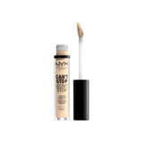 NYX Can't Stop Won't Stop Contour Concealer 3.5ml - Pale NYX  