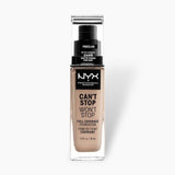 NYX Can't Stop Won't Stop Full Coverage Foundation 30ml - Porcelain NYX  