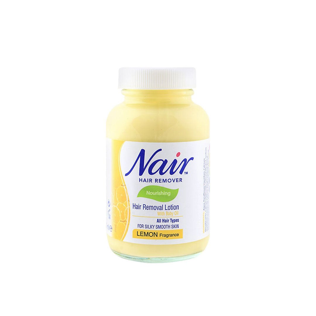 Nair Lemon Hair Removal Lotion 120ml