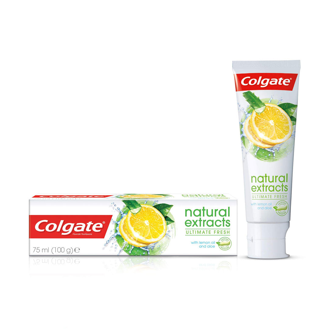 Colgate Natural Extract Lemon Tooth Paste 75ml
