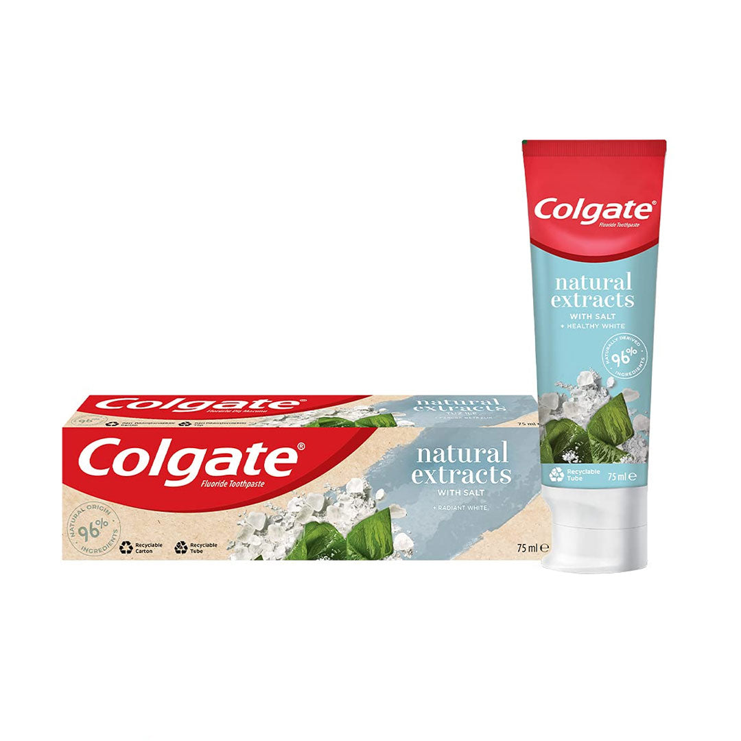 Colgate Natural Extract Salt Tooth Paste 75ml