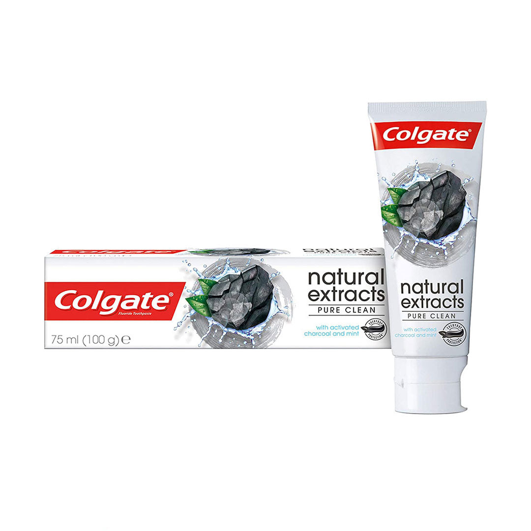 Colgate Natural Extract Charcoal Tooth Paste 75ml