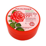 Wokali Natural Rose Moisture Soothing Gel 300ml Wokali  