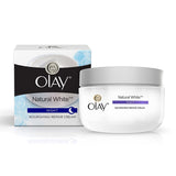 Olay Natural White Night Cream 50g Olay  