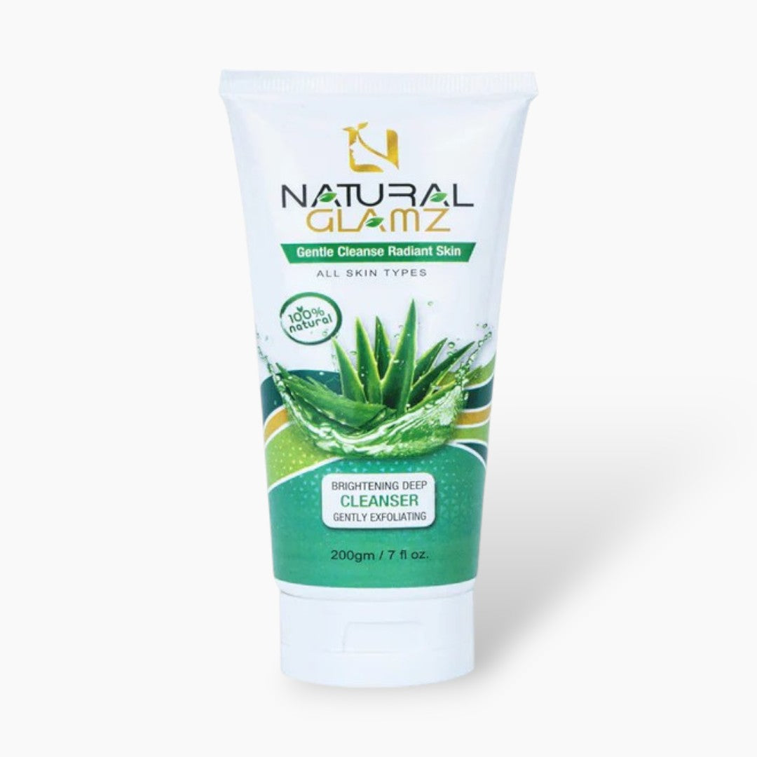 Natural Glamz Brightening Deep Cleanser 200g