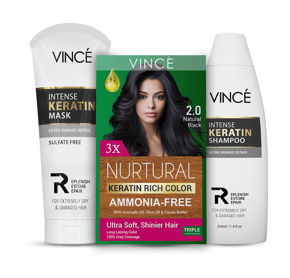 Hair & Care Combo