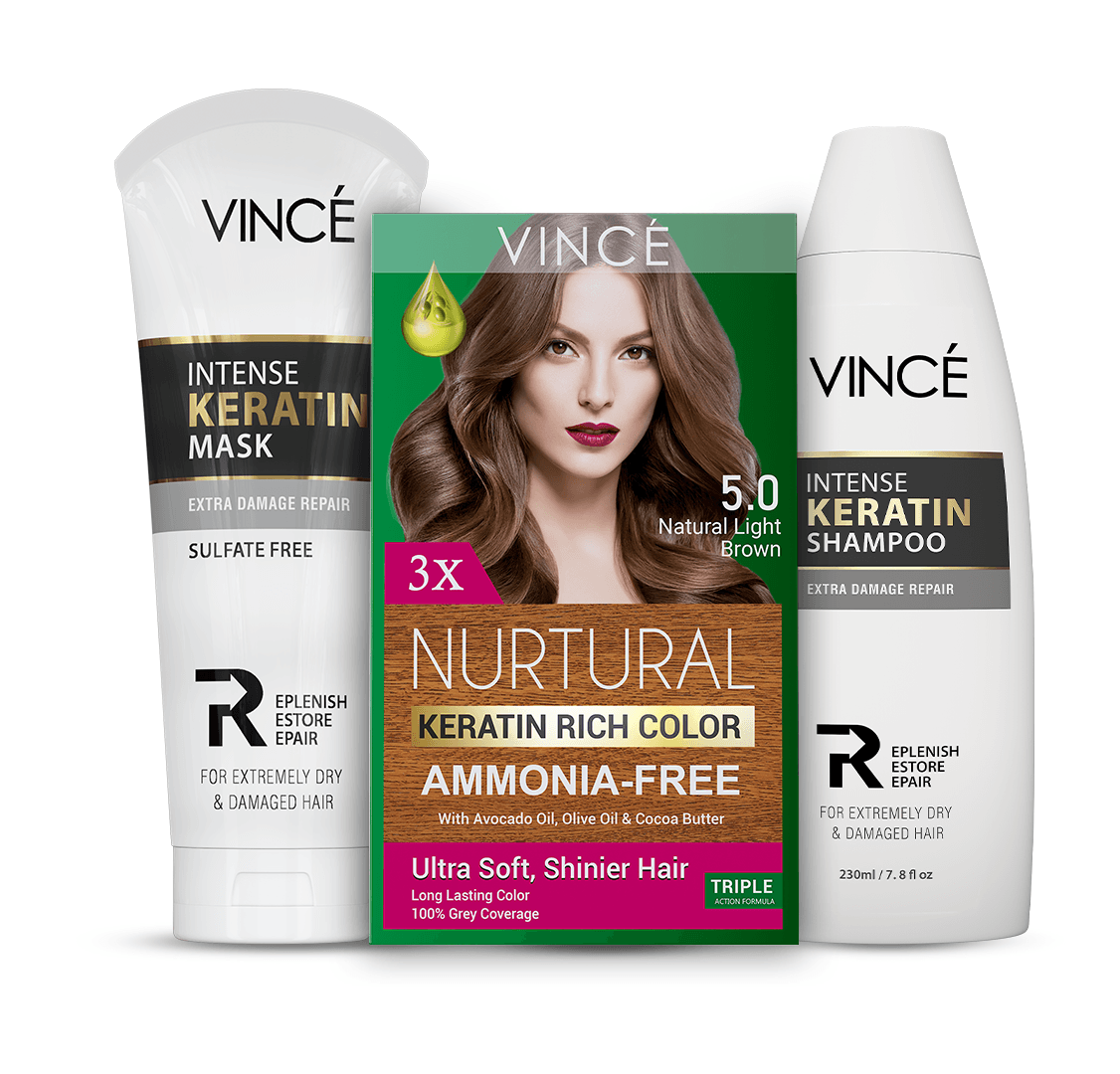 Hair & Care Combo