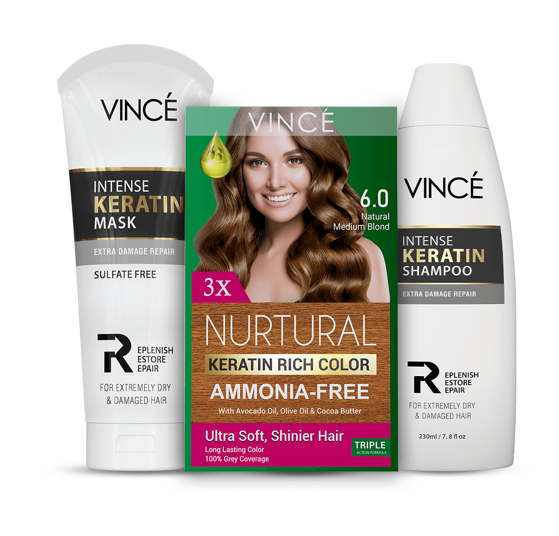 Hair & Care Combo