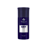Yardley Navy Body Spray for For Men 150ml Yardley  