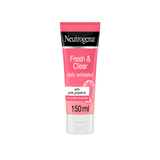 Neutrogena Fresh & Clear Pink Grapefruit Scrub 150ml Neutrogena  