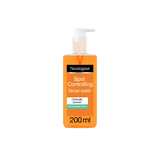 Neutrogena Spot Controlling Pump Face Wash 200ml Neutrogena  