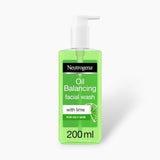 Neutrogena Oil Balancing Pore & Shine Face Wash 200ml Neutrogena  