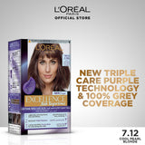 LOreal Paris Excellence Ash Supreme - 7.12 Cool Pearl Blonde Hair Color Loreal  