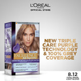 LOreal Paris- Excellence Ash Supreme 8.12 Cool Pearl Light Blonde Loreal  