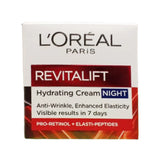 LOREAL NIGHT CREAM REVITALIFT 50 ML Loreal  