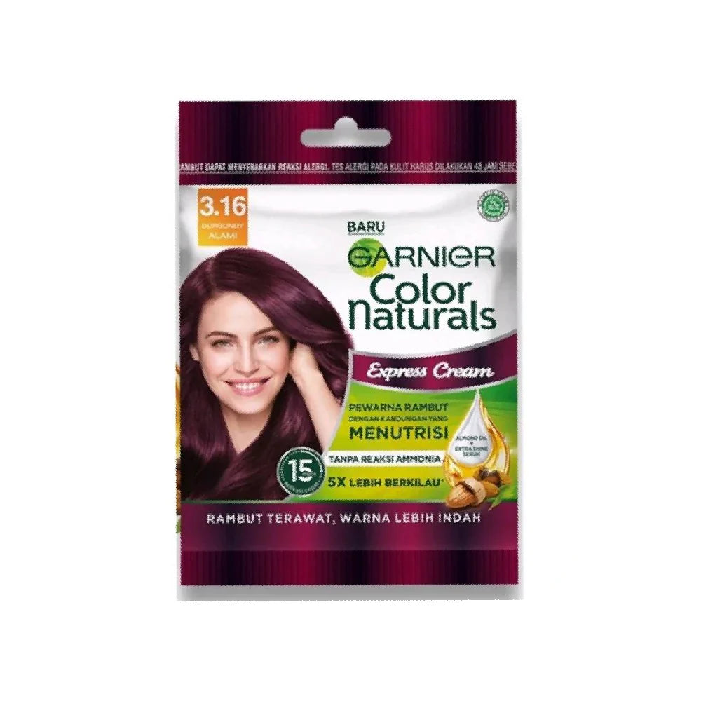 GARNIER COLOR NATURALS 3.16 NATURAL BURGUNDY 20ML+20GM