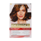 LOREAL EXCELLENCE CREME LIGHT GOLDEN BROWN 5.3 PC Loreal  