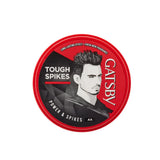 GATSBY TOUGH POWER & SPIKES HAIR WAX (RED) (JAR) 75G Gatsby  