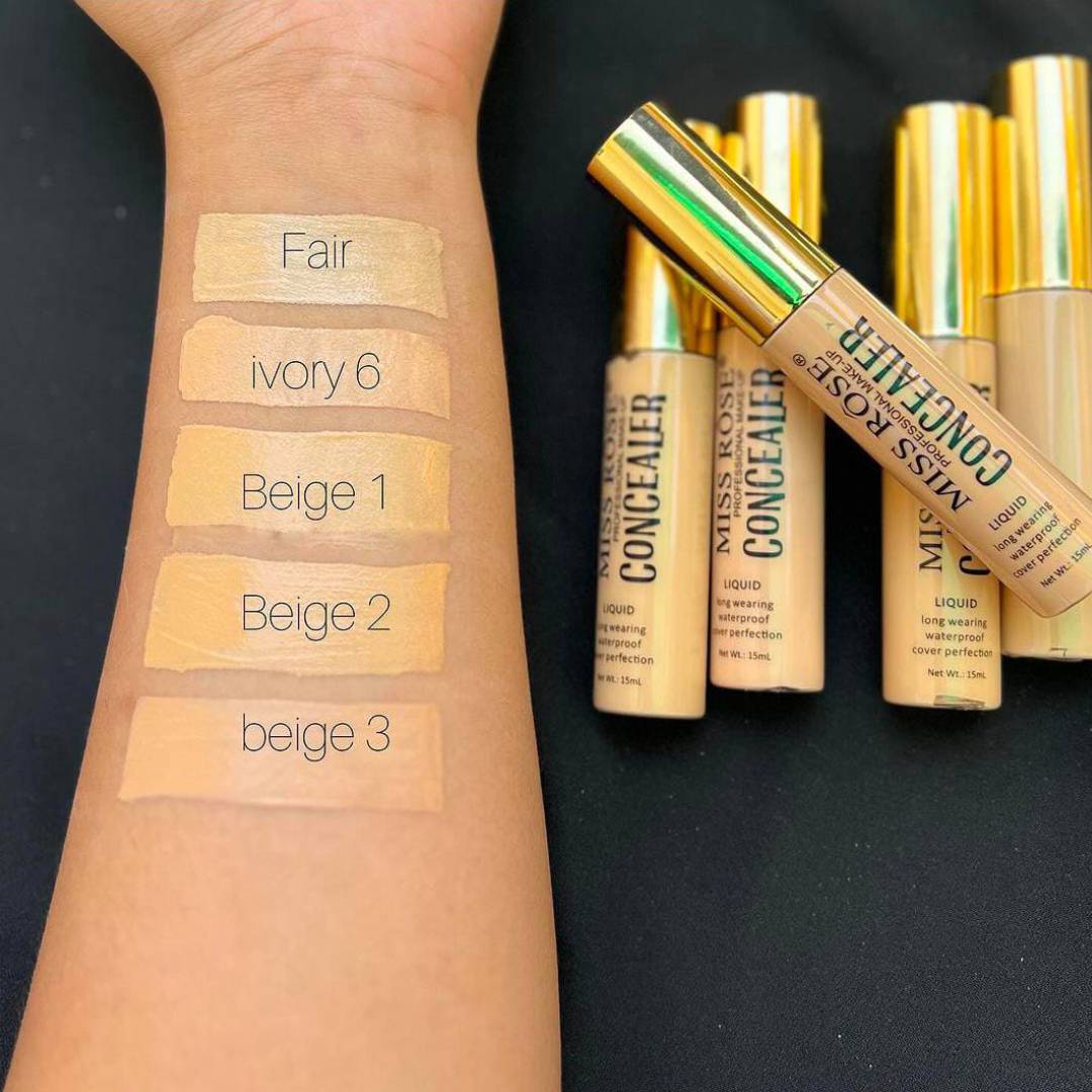 Miss Rose - New Concealer Jumbo Size 15ml