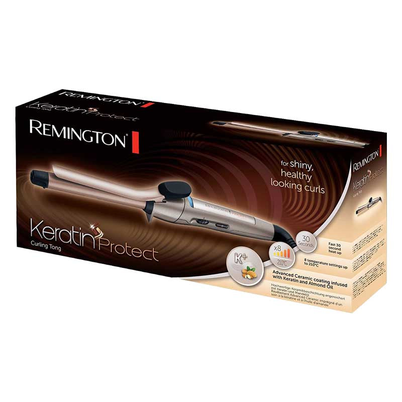 REMINGTON CI5318 HAIR CURLER KERATIN PROTECT TONG