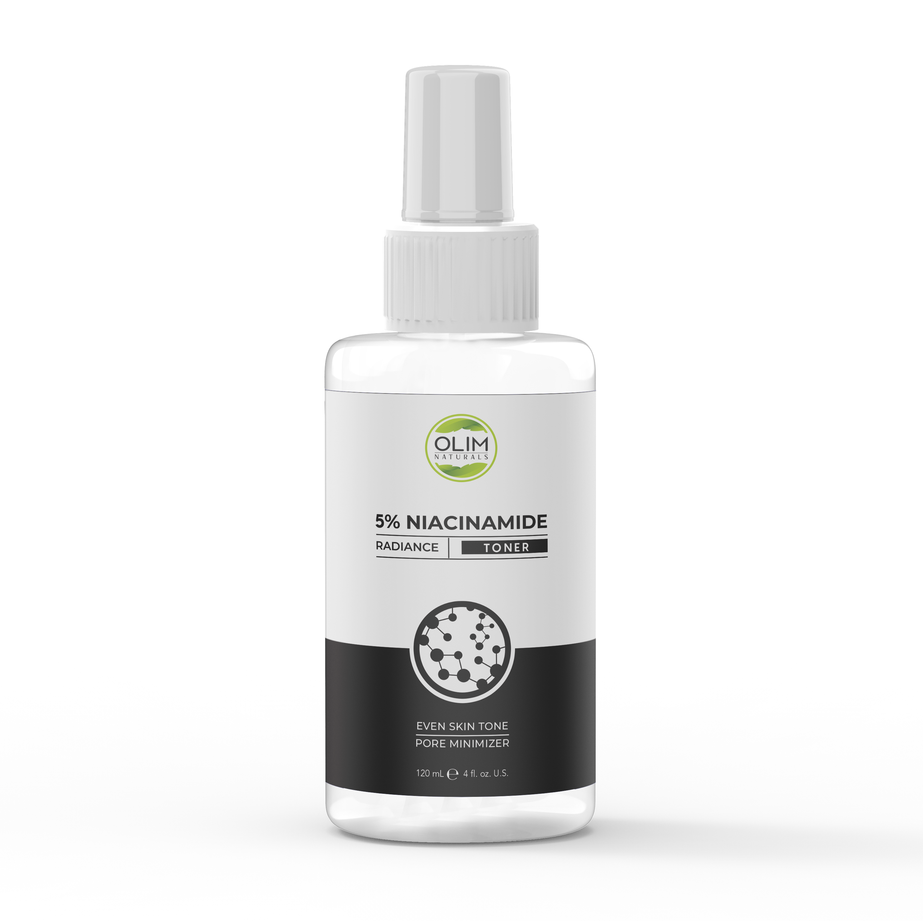 Niacinamide 5% Toner | Olim Naturals Oil-Control & Pore-Refining Toner
