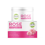 Niacinamide + Hyaluronic Acid + Rose Moisturizing Gel Olim Naturals  
