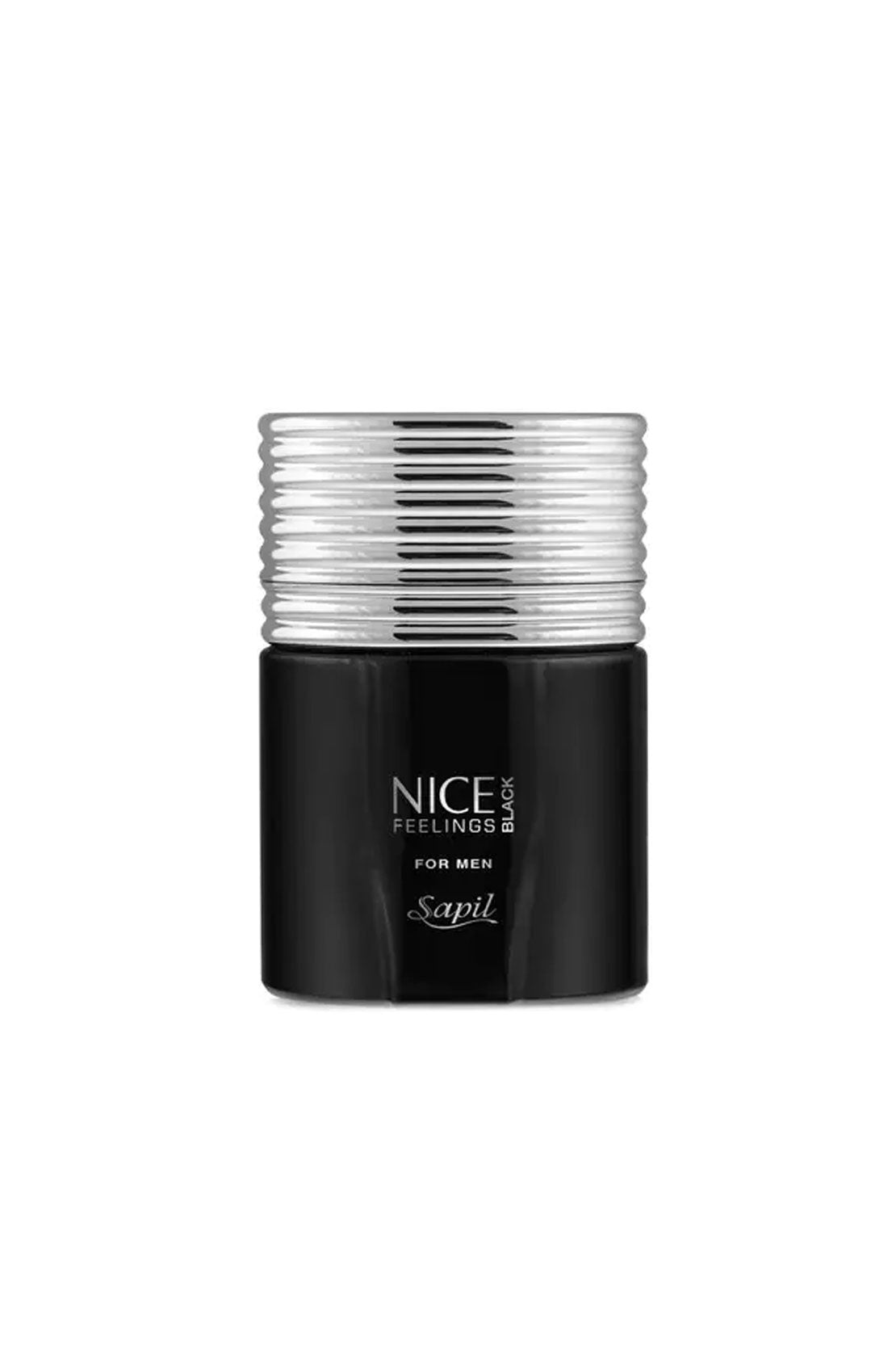 Sapil Nice Feelings Black Perfume For Men 75ml
