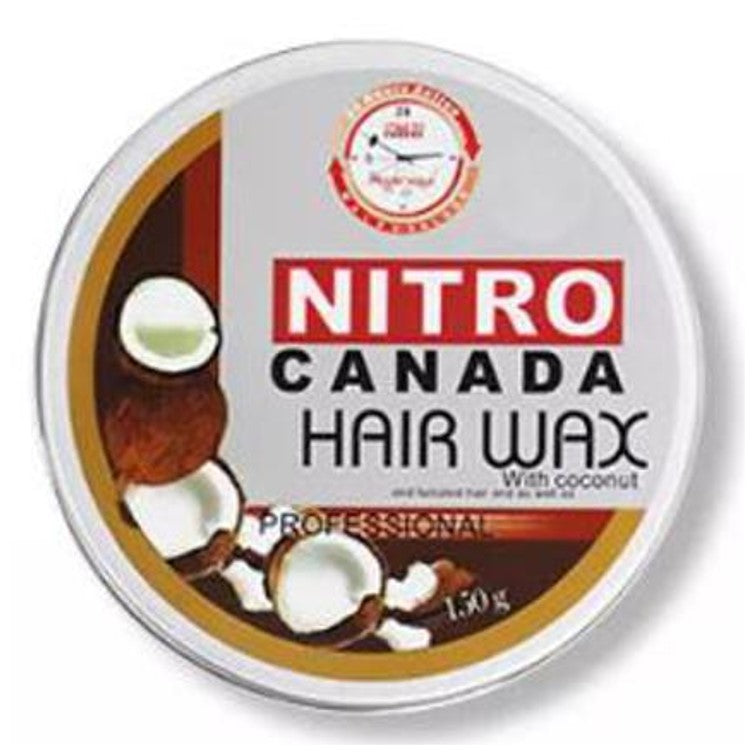 Nitro Hair Wax with Coconut Anti Hair Breakage 150g