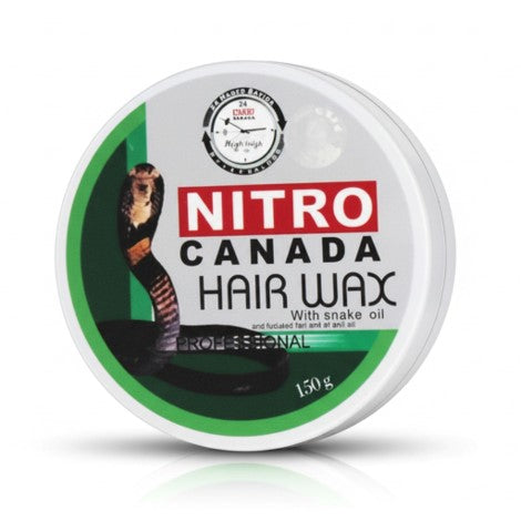 Nitro Hair Wax Snake Oil for Hair Strength & Growth 150g