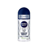 Nivea Men Sensitive Protect Anti-Perspirant Roll On 50ml Nivea  