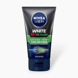 Nivea Men White Oil Clear 8H Cooling Foam Nivea  