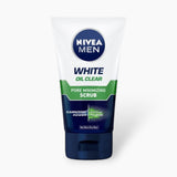Nivea Men White Oil Clear Pore Minimize Scrub 100ml Nivea  