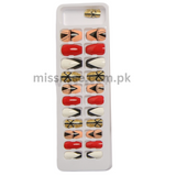Missrose Stick on Fashion Nails MISSROSE.COM.PK  