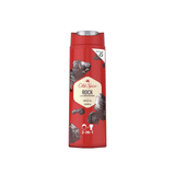 Old Spice 2 In 1 Rock With Charcoal Shower Gel 400ml Old Spice  