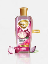 Golden Pearl Hello Hair Onion Herbal Oil - 200ml Golden Pearl  