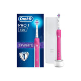 Oral B Pro 1 - 750 3D White Electric Tooth Brush Oral B  