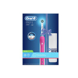 Oral B Pro 1 - 750 Cross Action Electric Tooth Brush With Travel Case Oral B  