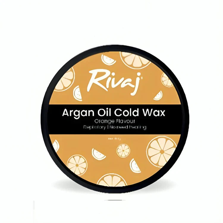 Rivaj Orange Argan Oil Cold Wax 200g