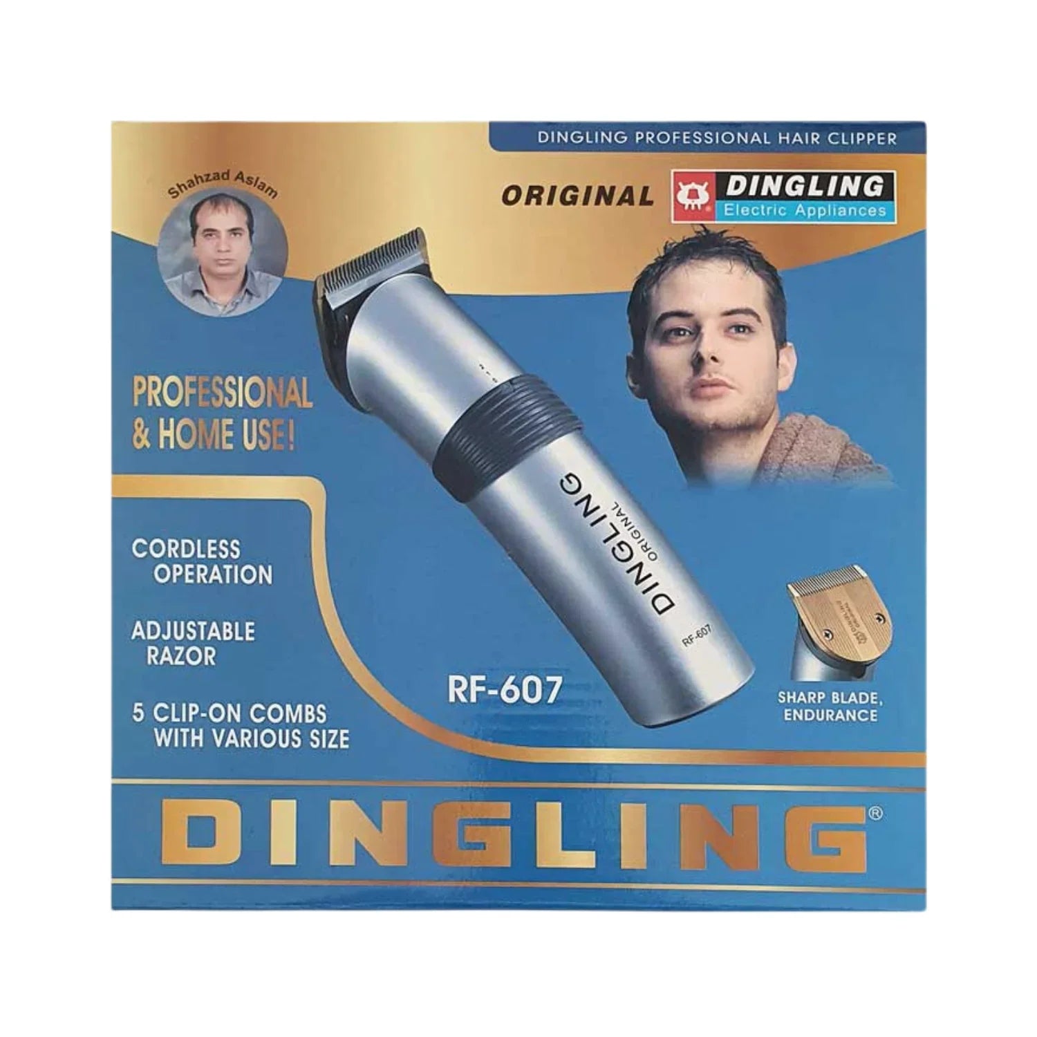 Dingling Hair Trimmer RF-607