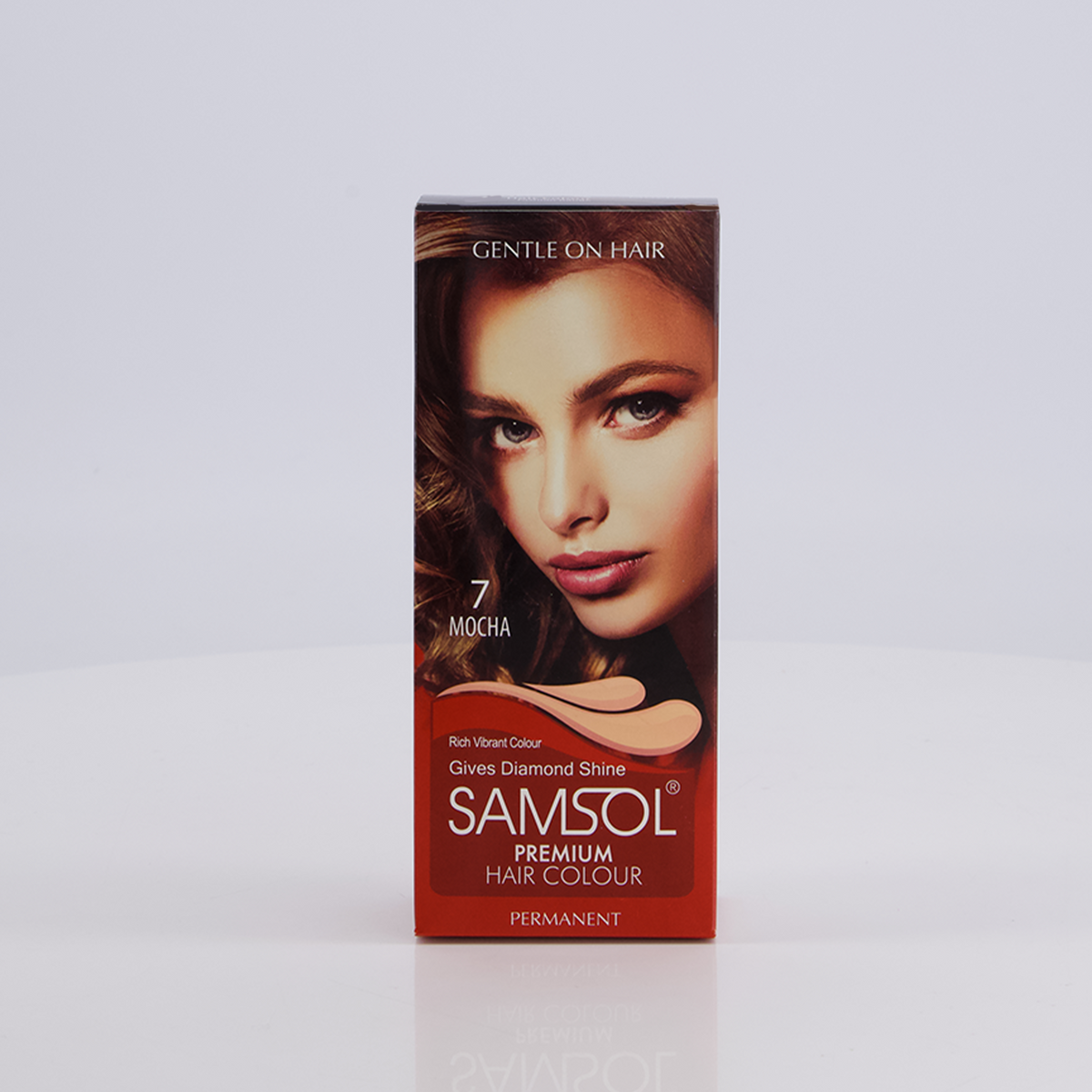 Samsol Hair Colour - 7 Mocha - Non Metallic Dye